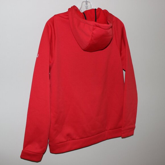 staff issue❤️Canadian National Railway CN Nike Therma-FIT Fleece Pullover Hoodie - Picture 14 of 14